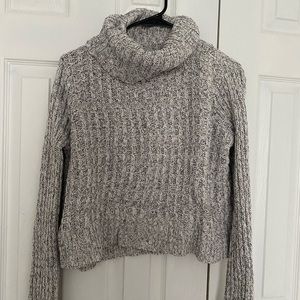 Free People Cropped Knit